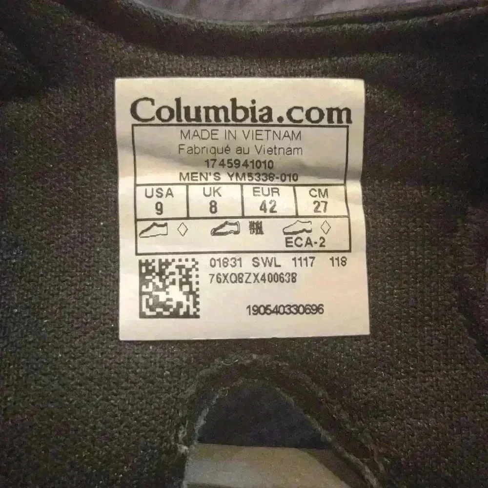 Columbia two strap